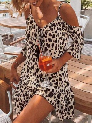 Ready to Pounce Cheetah Print Dress