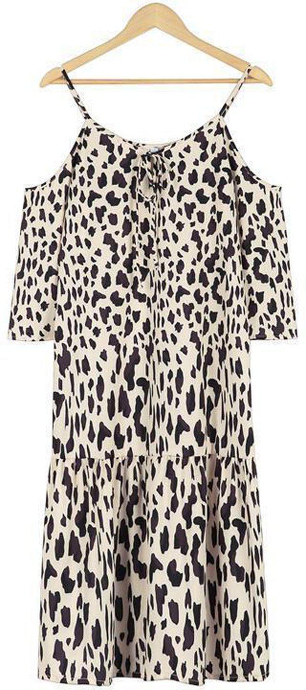 Ready to Pounce Cheetah Print Dress