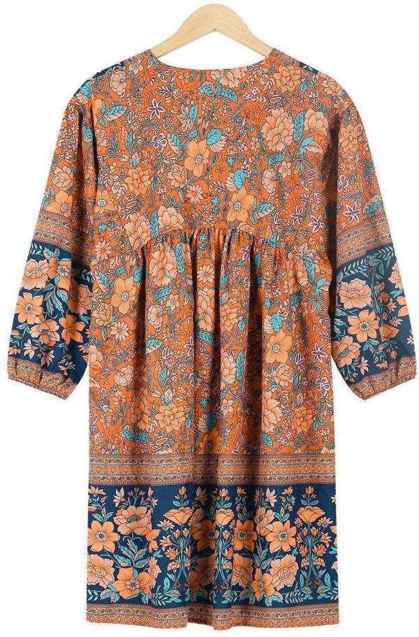 Sweet Child Flower Print Dress